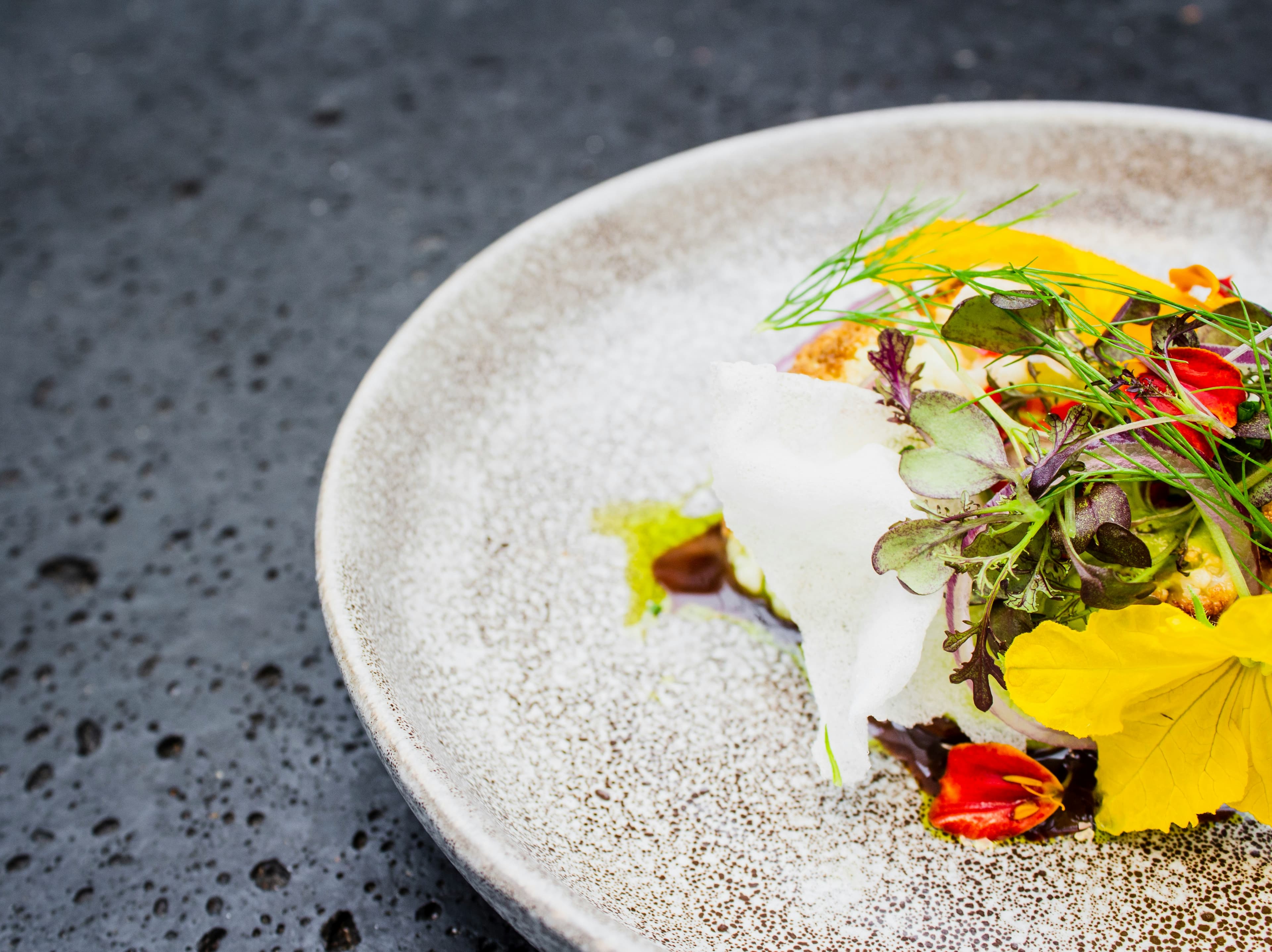 Special diets for yachts, prepared by our local team